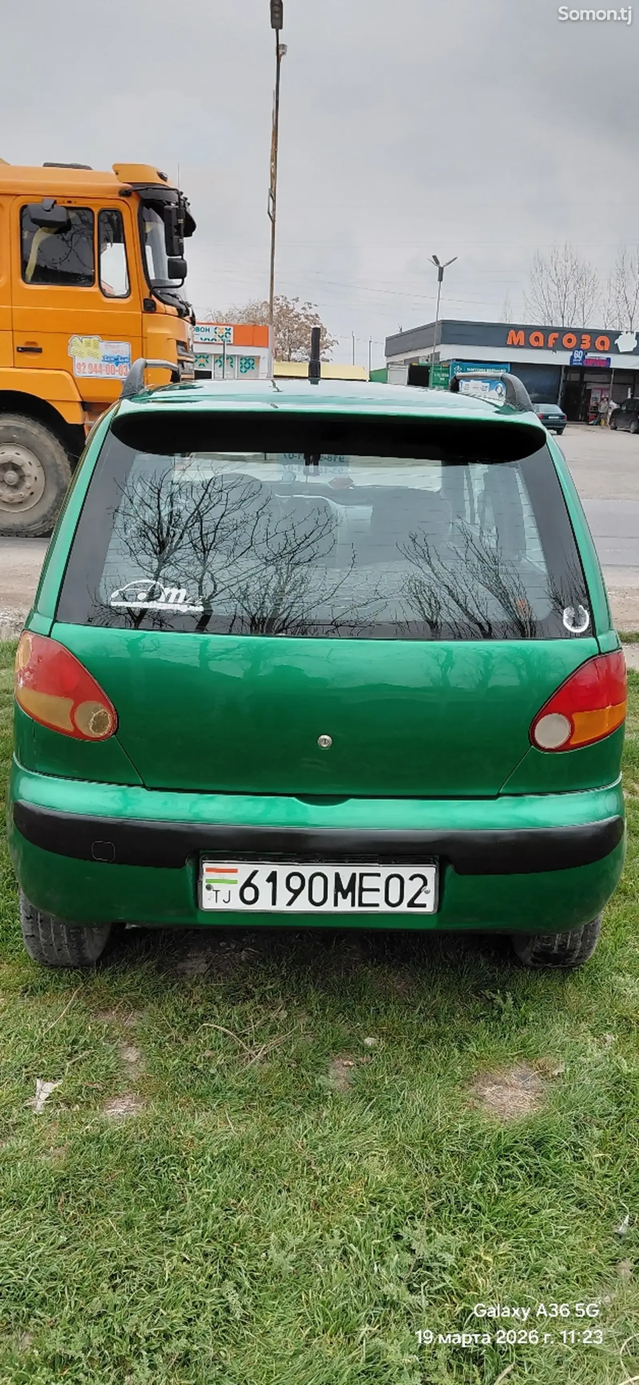 Daewoo Matiz 1998 · 0.8 MT