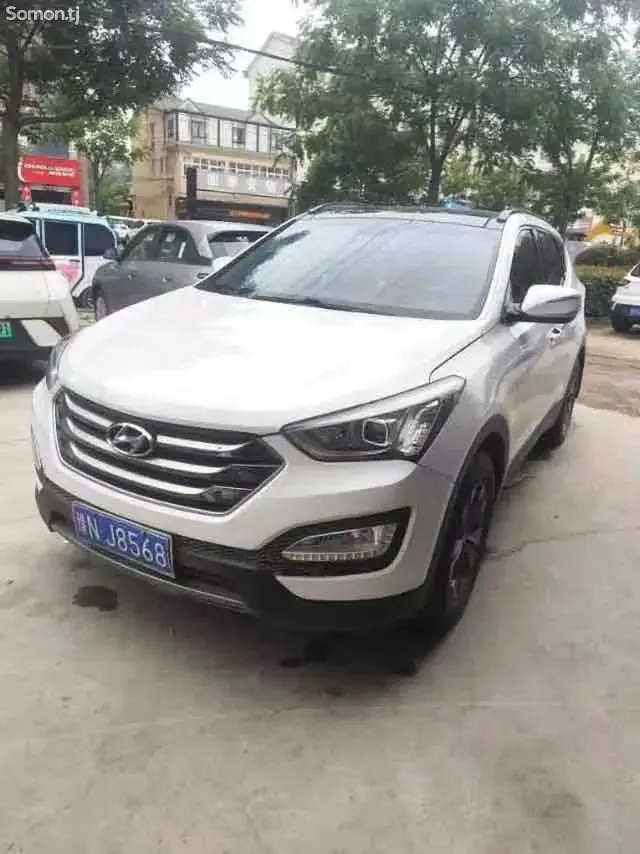 Hyundai Santa Fe 2014 · 2.4 AT