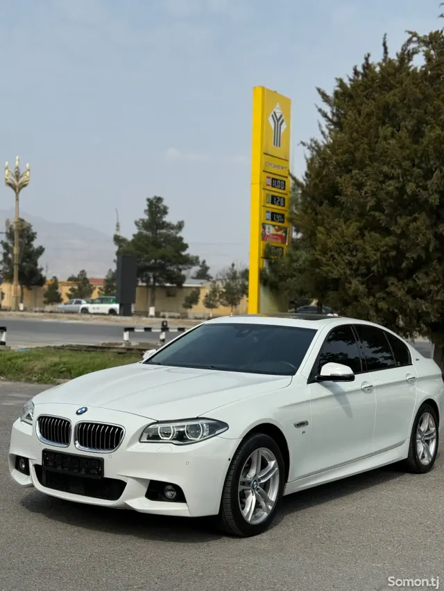 BMW 5 series 2016 · 2.0 AT