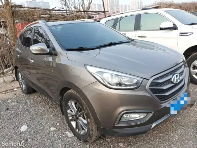Hyundai ix35 2014 · 2.0 AT