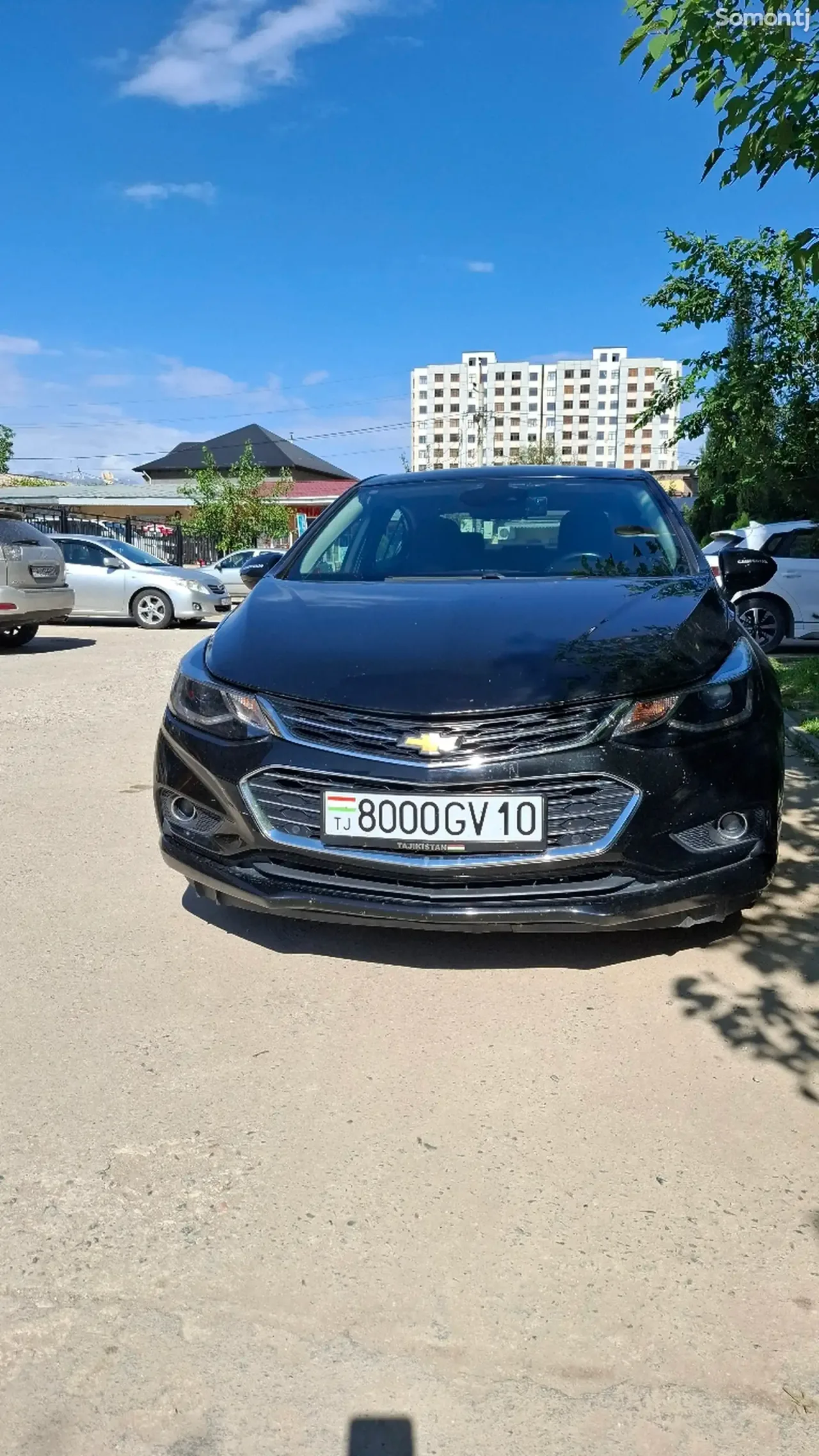 Chevrolet Cruze 2017 · 1.4 AT
