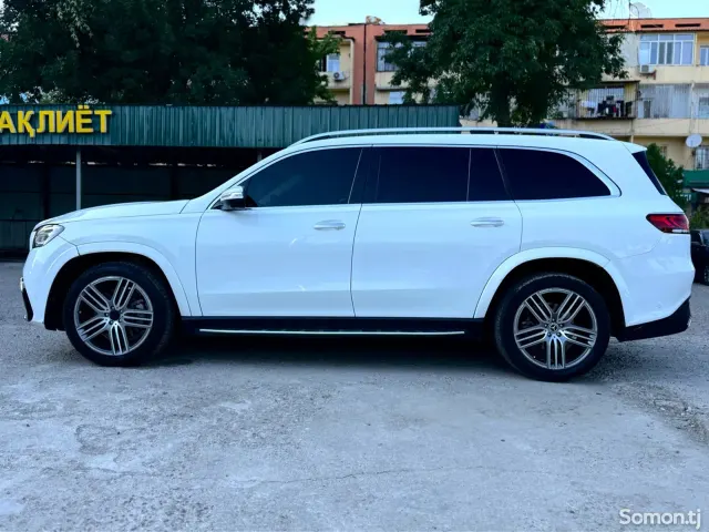 Mercedes-Benz GLS 2021 · 4.5 AT