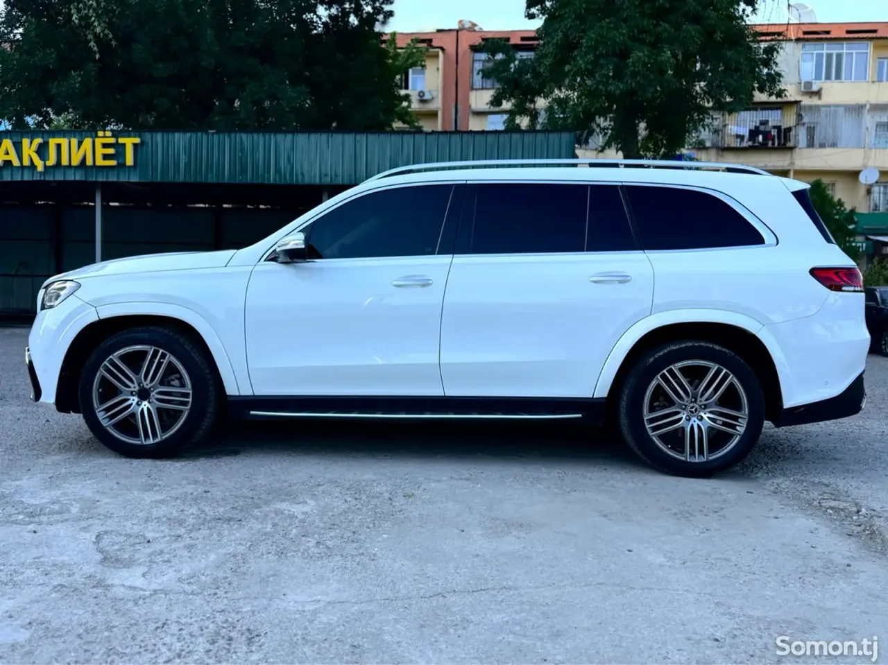 Mercedes-Benz GLS 2021 · 4.5 AT