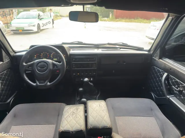 Lada (ВАЗ) Нива 2018 · 1.7 MT