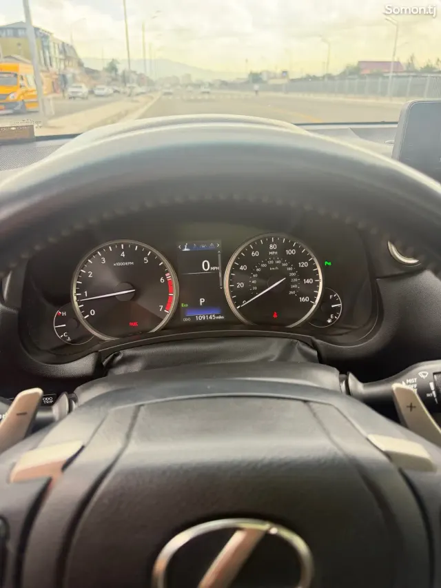 Lexus NX series 2021 · 2.0 AT