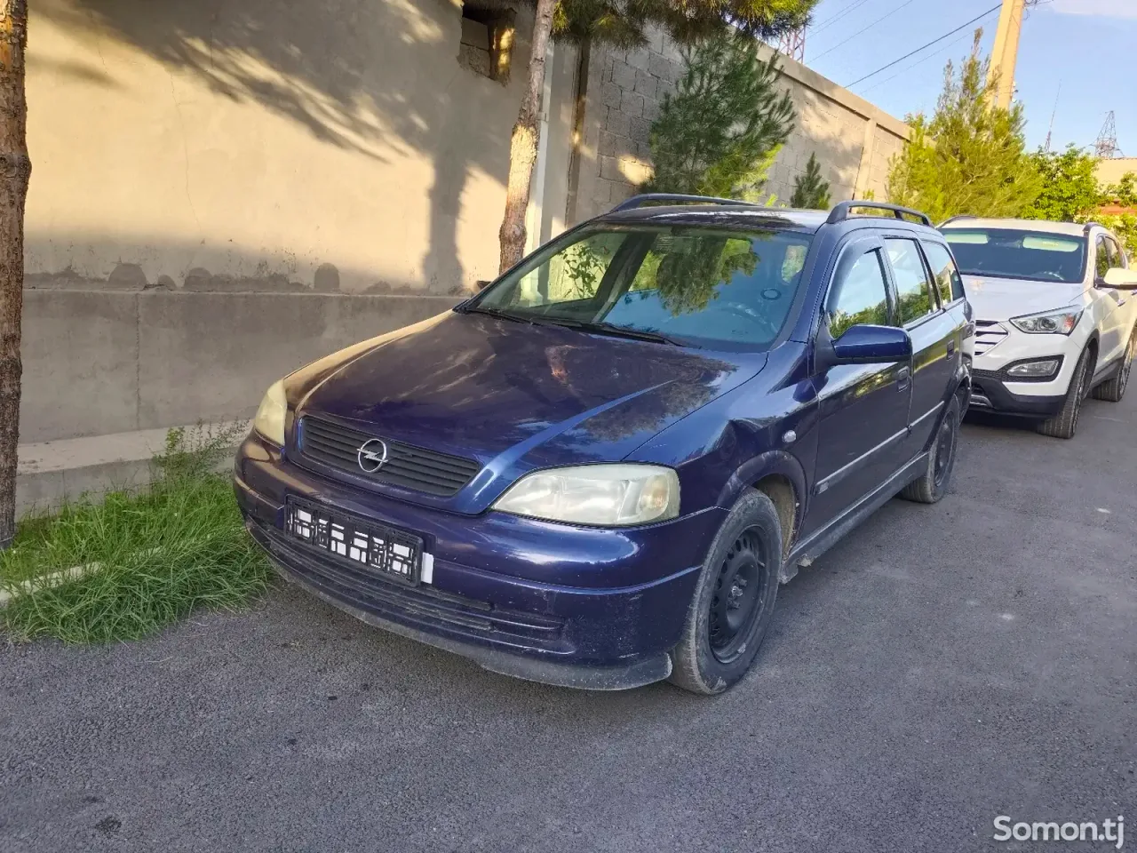 Opel Astra G 1999 · 1.6 MT