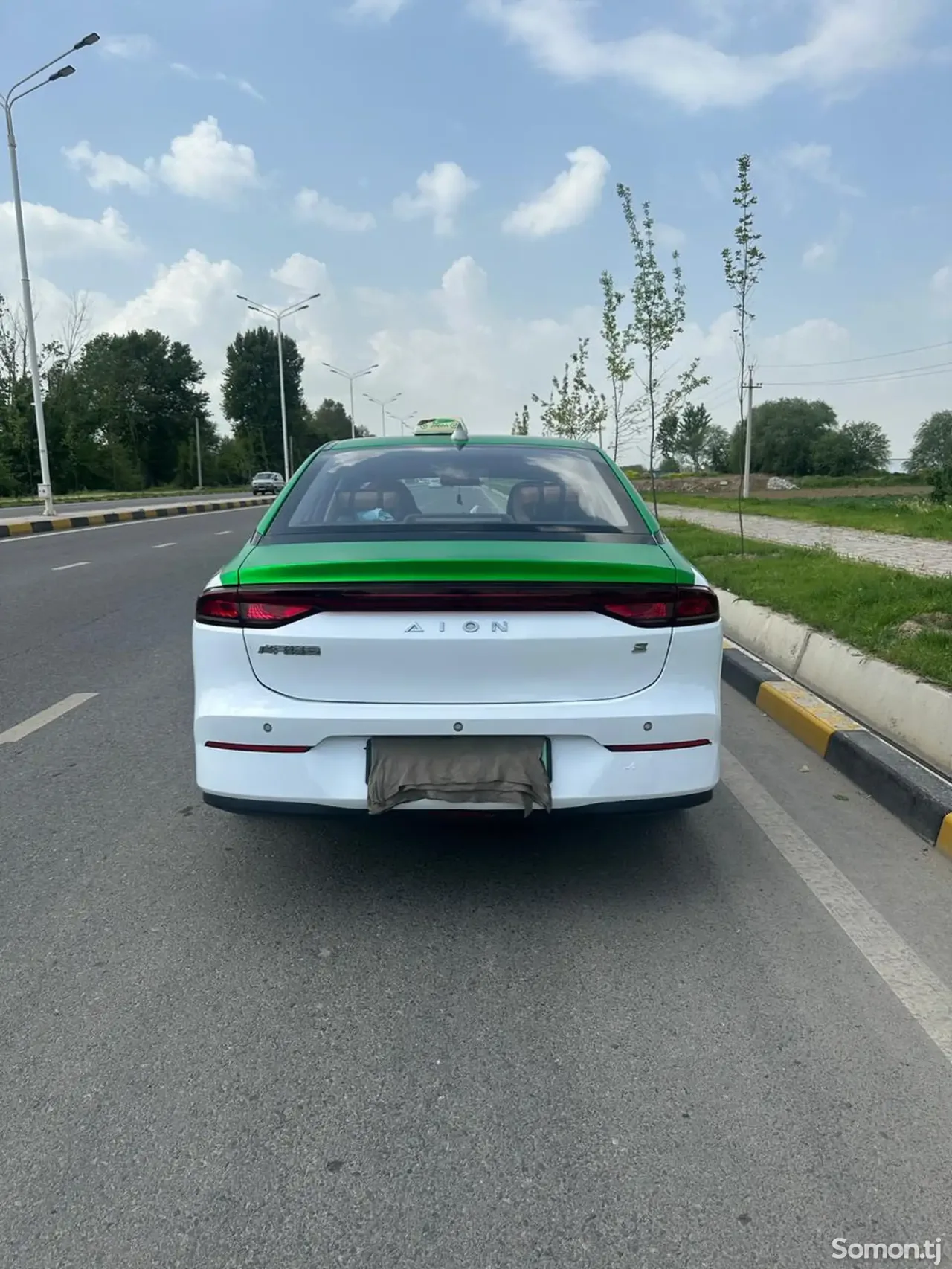 GAC Aion S 2023 · AT