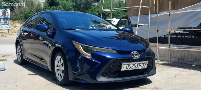 Toyota Corolla 2020 · 1.8 AT
