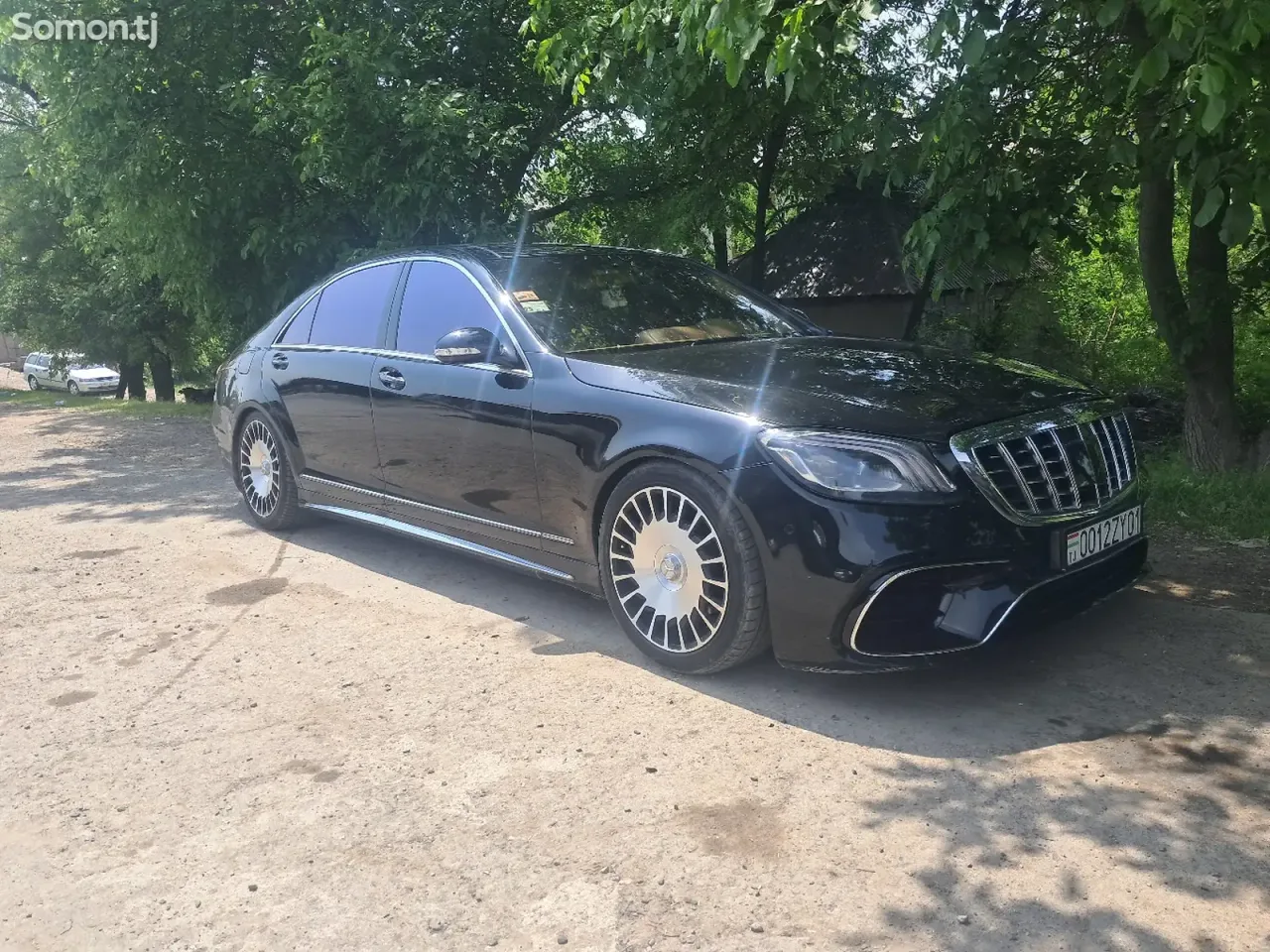 Mercedes-Benz C class 2008 · 5.0 AT