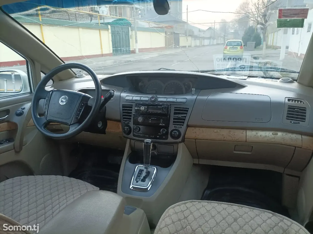Ssang Yong Rodius 2008 · AT