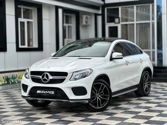 Mercedes-Benz GLE class 2017 · 3.5 AT