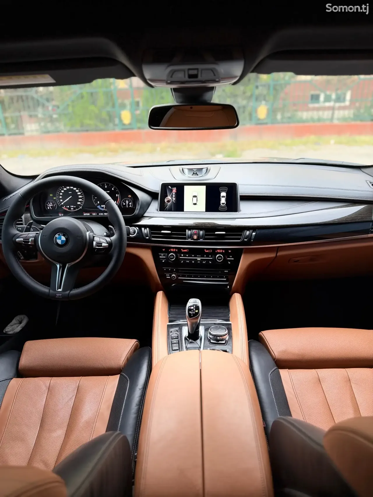 BMW X6 2017 · 5.0 AT