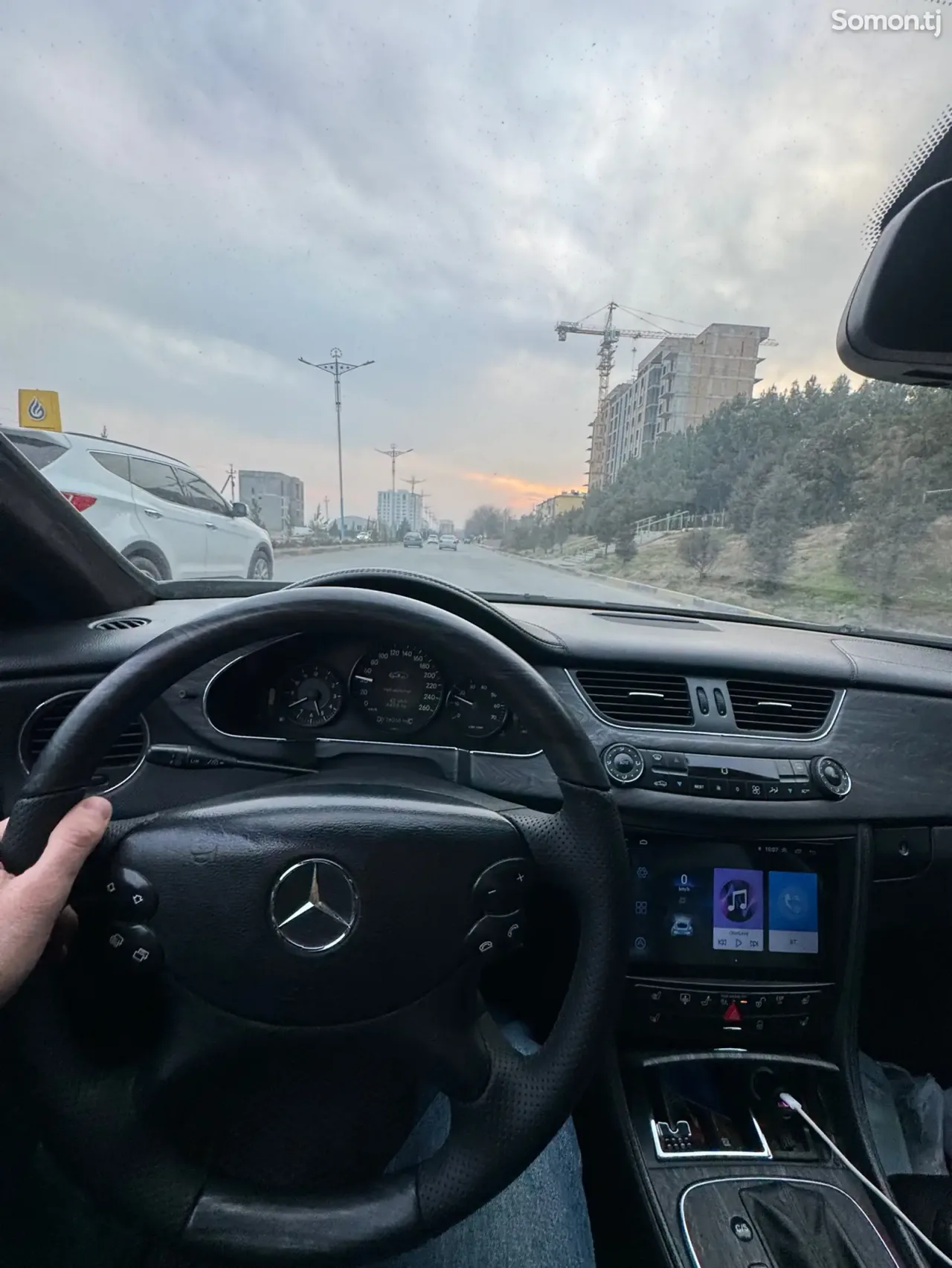 Mercedes-Benz CLS class 2007 · 3.5 AMT