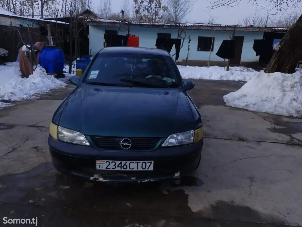 Opel Vectra B 1996 · 1.6 MT