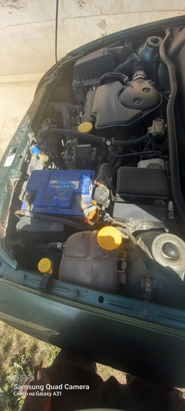 Opel Astra G 1998 · 1.6 MT