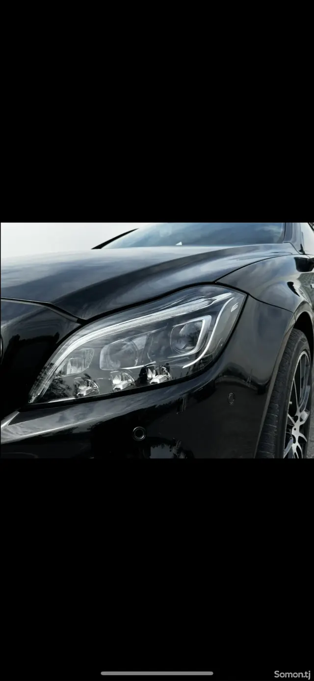 Mercedes-Benz CLS class 2016 · 3.0 AT