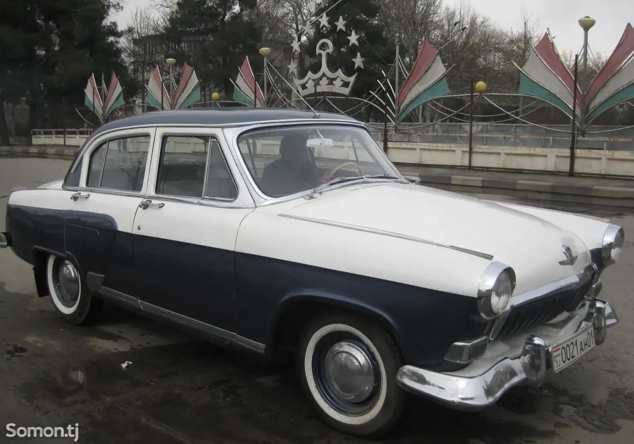 ГАЗ 21 1960 · 2.1 MT