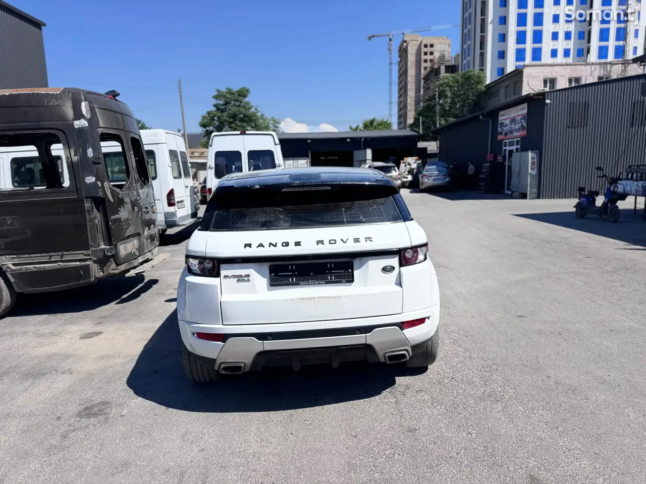 Land Rover Evoque 2015 · 3.0 AT