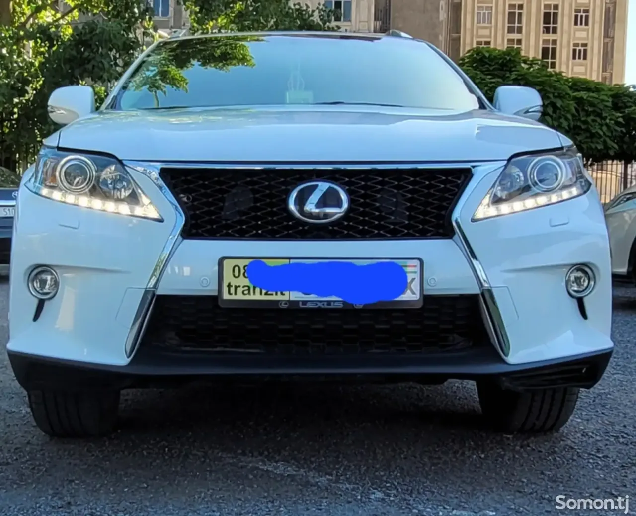 Lexus RX series 2014 · 3.5 AT