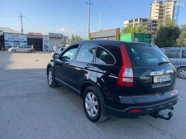 Honda CR-V 2008 · 2.0 MT