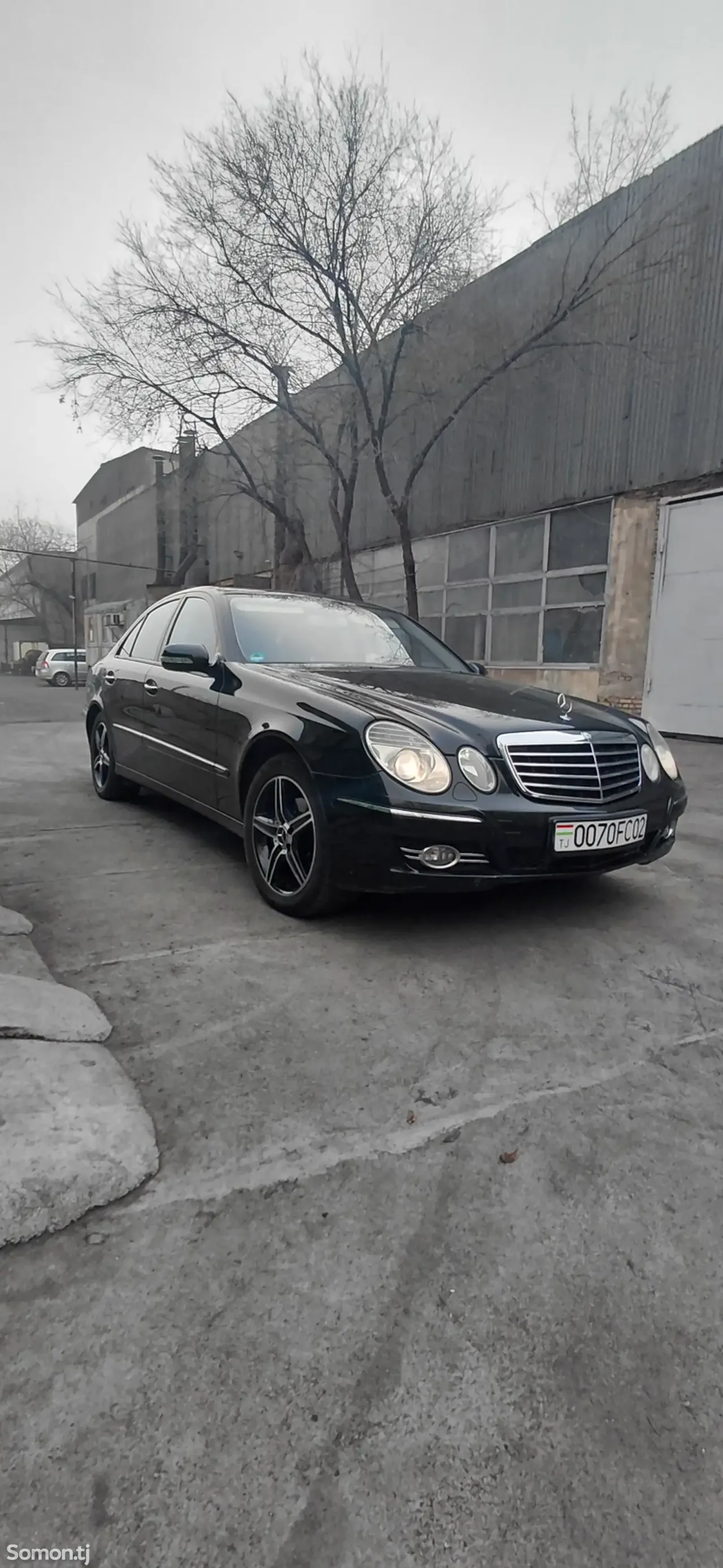 Mercedes-Benz E class 2007 · 2.0 AT