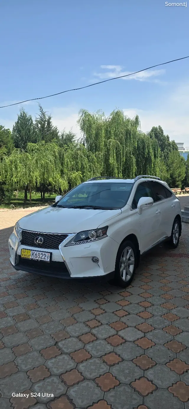 Lexus RX series 2011 · 3.5 AT