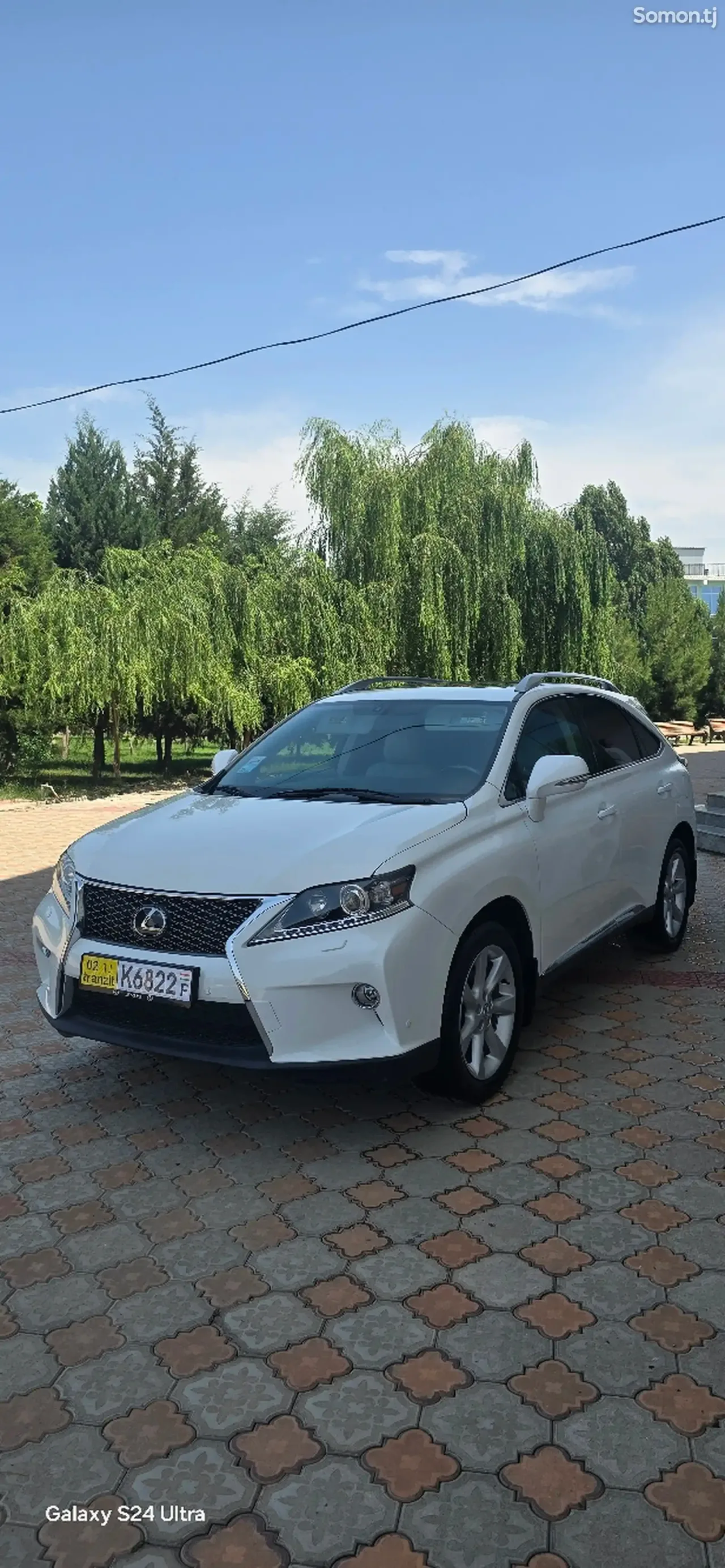 Lexus RX series 2011 · 3.5 AT