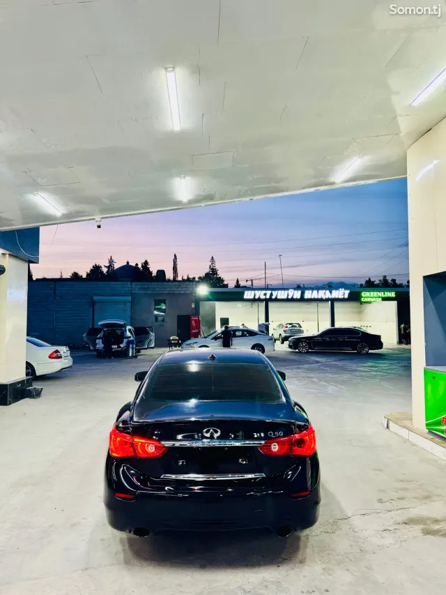 Infiniti Q series 2015 · 3.5 AT