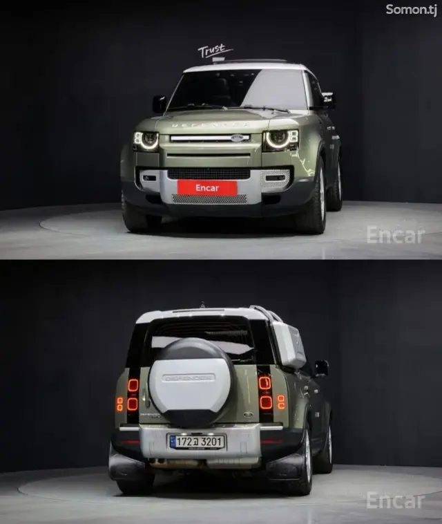 Land Rover Defender 2021 · 3.0 AT