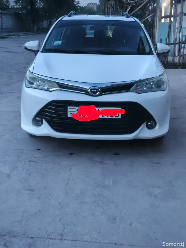 Toyota Fielder 2016 · 1.5 AT