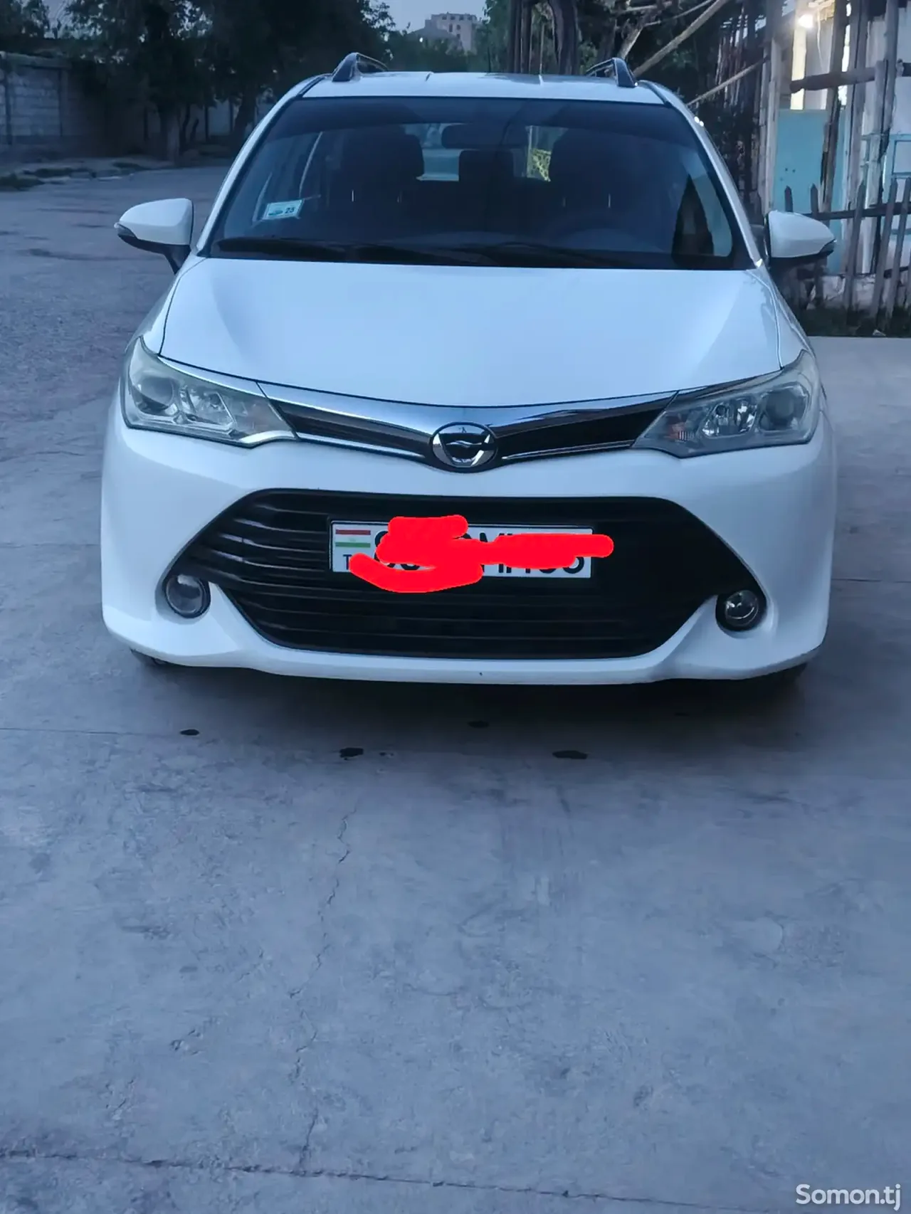 Toyota Fielder 2016 · 1.5 AT