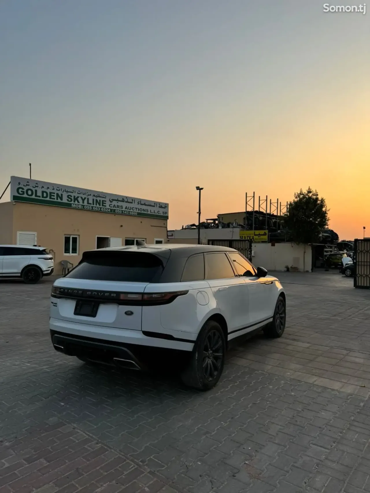 Land Rover Range Rover Velar 2018 · 3.0 AT