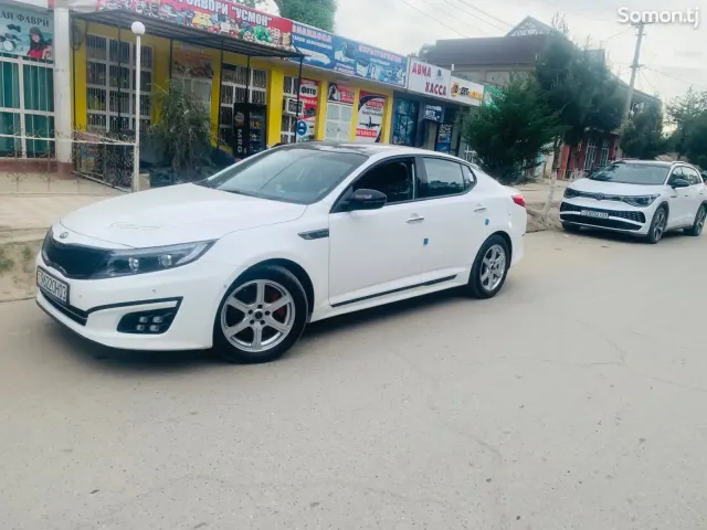 Kia K5 2014 · 2.0 AT