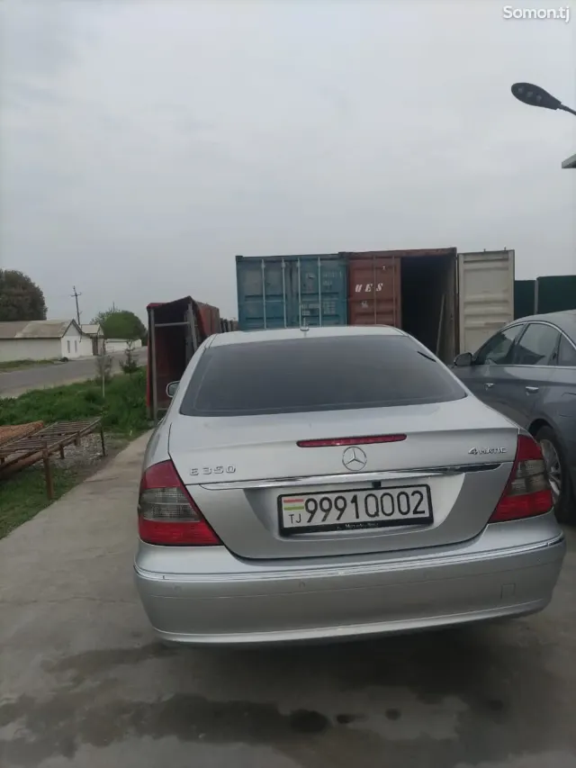 Mercedes-Benz E class 2007 · 3.5 AT