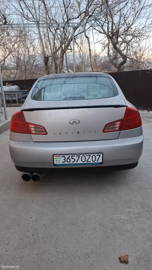 Infiniti G series 2004 · 3.5 AT