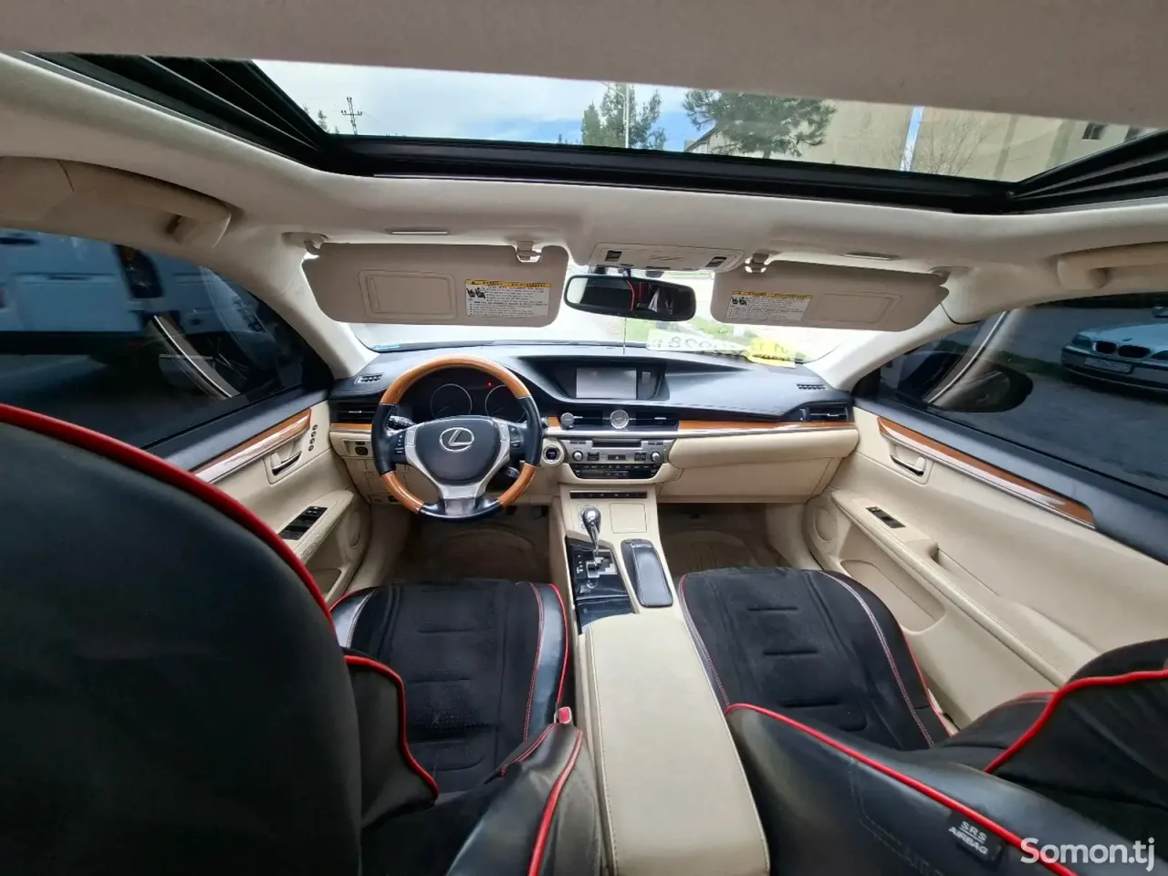 Lexus ES series 2015 · 3.0 AT