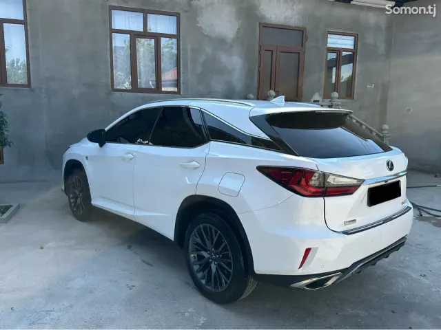 Lexus RX series 2017 · 3.5 AT