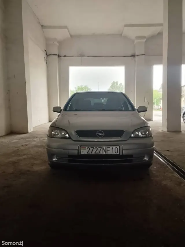 Opel Astra G 2006 · 1.6 AT