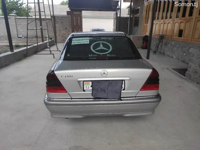 Mercedes-Benz C class 1998 · 1.8 MT