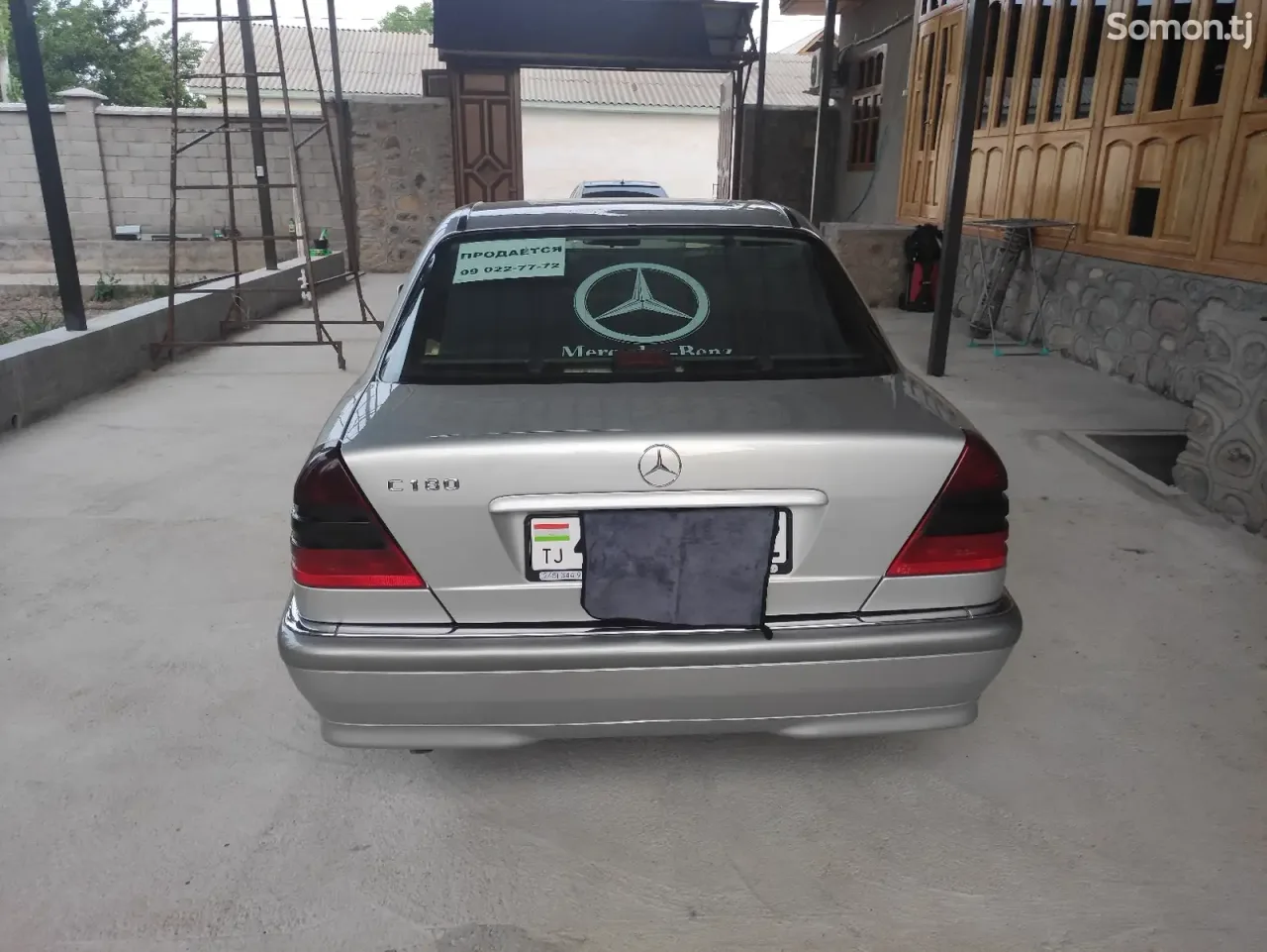 Mercedes-Benz C class 1998 · 1.8 MT