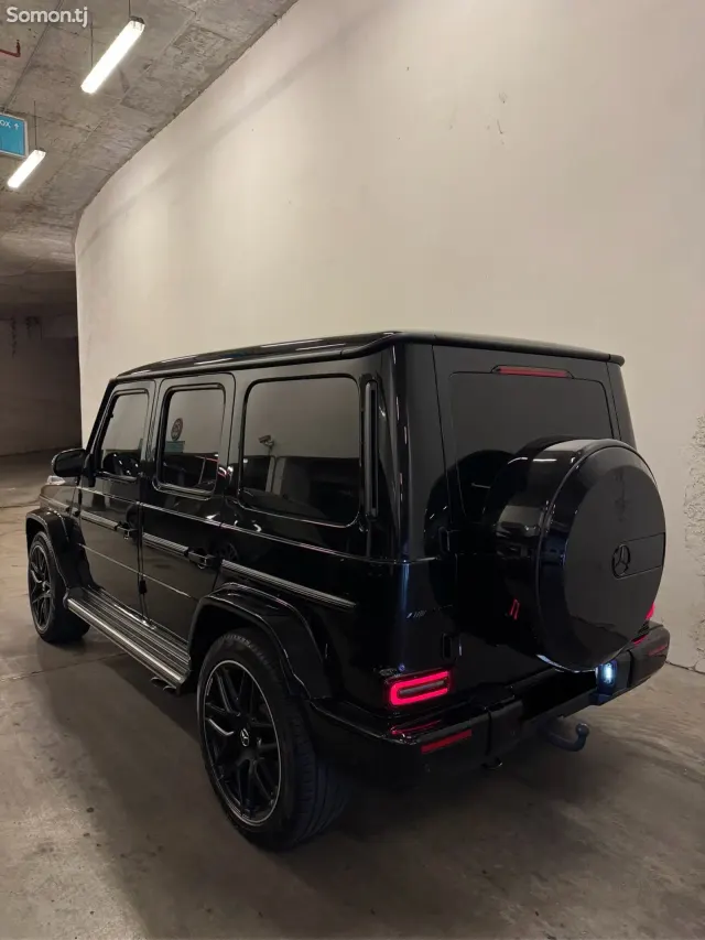 Mercedes-Benz G class 2024 · AT
