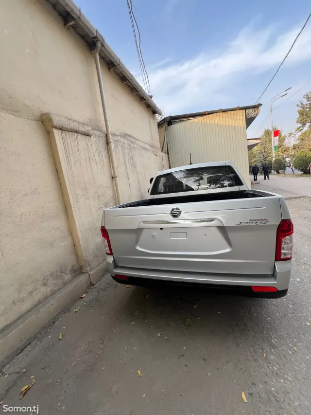Ssang Yong Korando 2014 · 2.0 AT