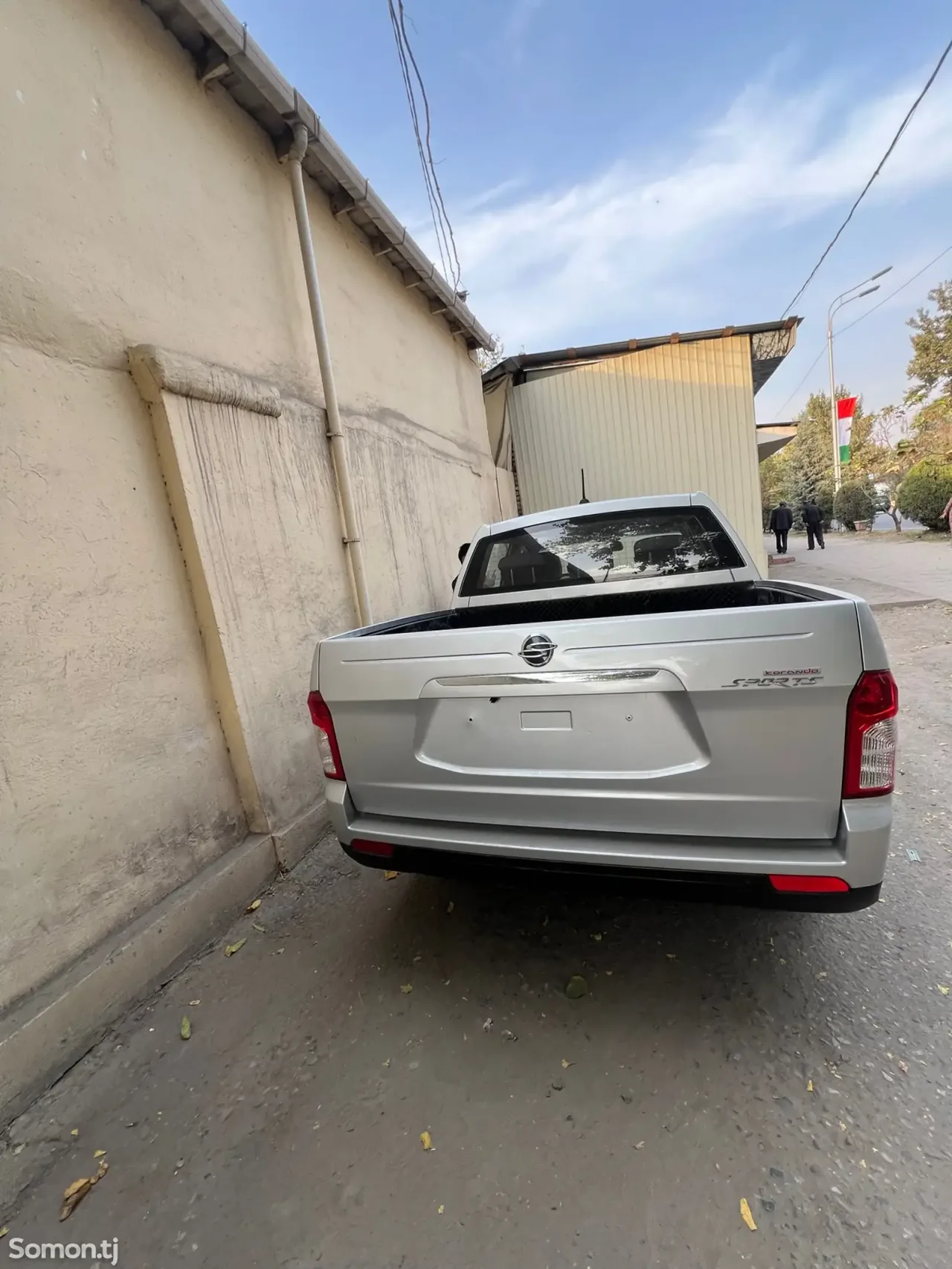 Ssang Yong Korando 2014 · 2.0 AT