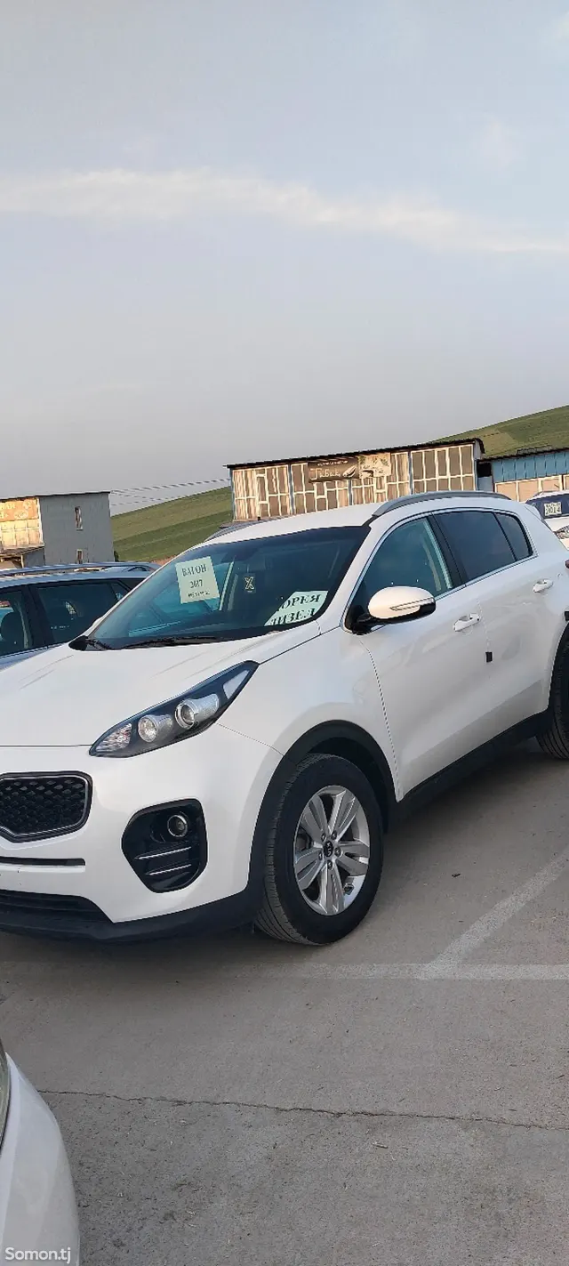 Kia Sportage 2017 · 1.8 AT