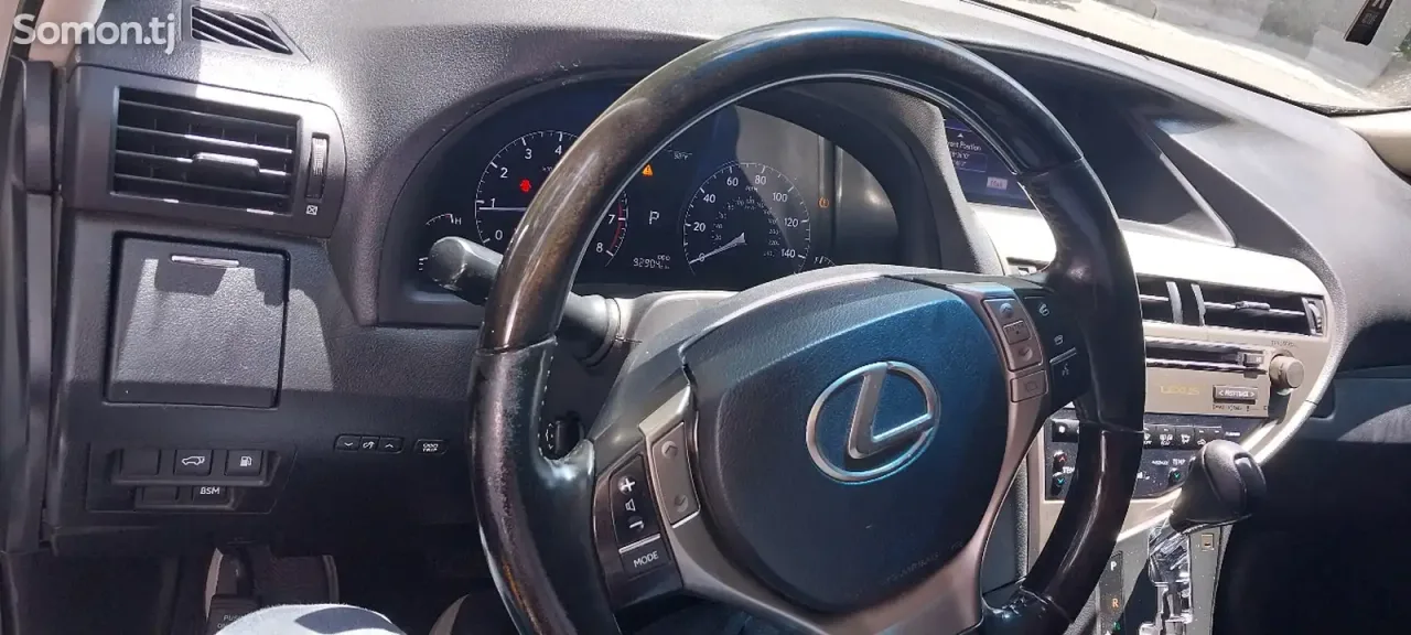 Lexus RX series 2013 · 3.5 AT