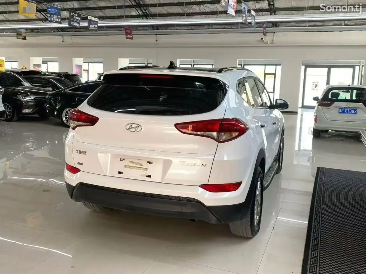 Hyundai Tucson 2016 · 1.6 AT