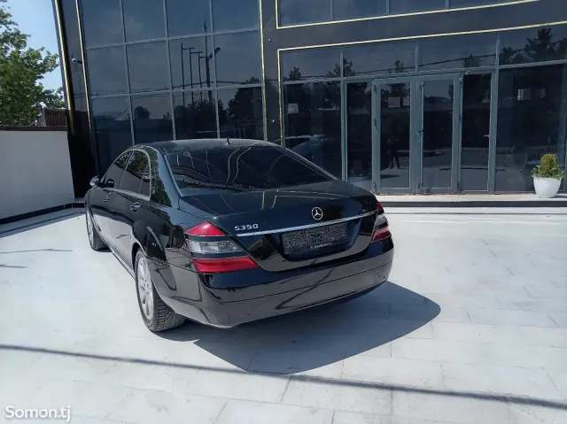 Mercedes-Benz S class 2008 · 3.5 AT