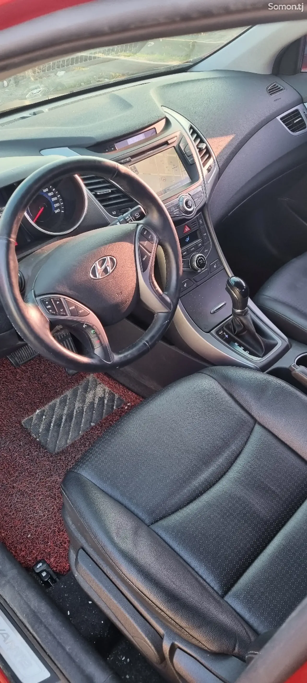 Hyundai Avante 2014 · 1.6 AT
