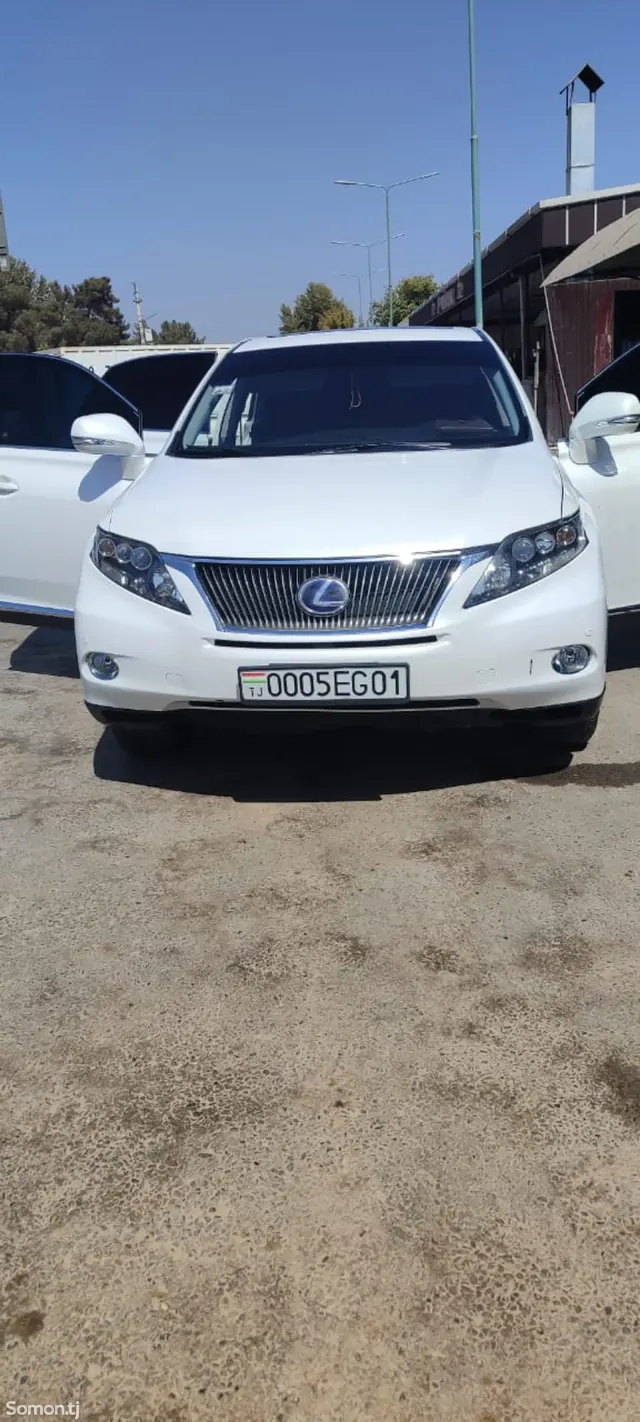 Lexus RX series 2010 · 3.5 AT
