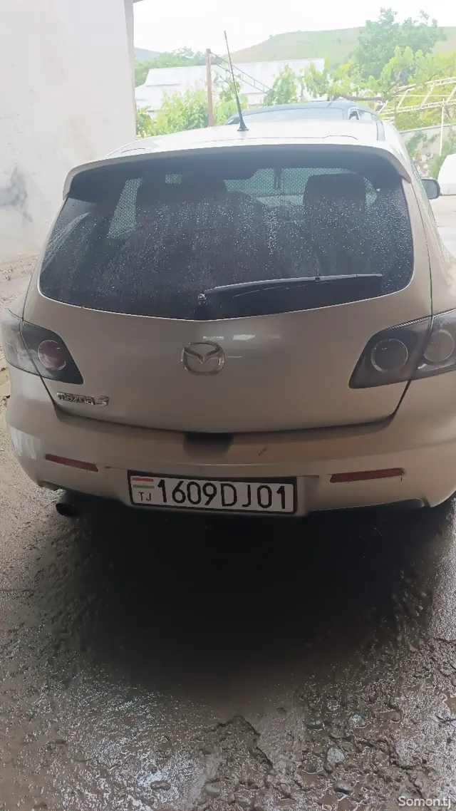 Mazda 3 2007 · 1.6 MT